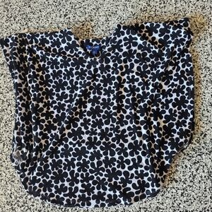 Marimekko for Target Black/White Daisy Swim Terrycloth Coverup S/M
